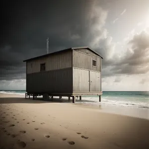 Tropical Beach House Retreat overlooking the Ocean