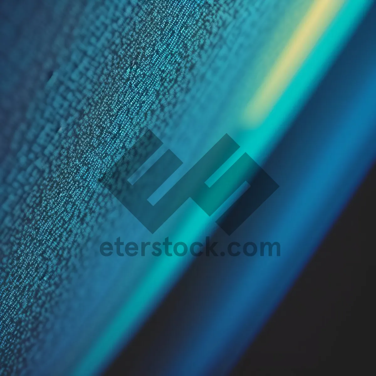 Picture of Vibrant Fiber Laser Design: Abstract Fractal Energy