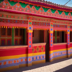 Ancient Temple Tramway: A Historic Conveyance through China's Cultural City.