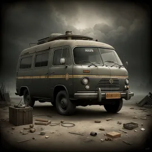 Camper Van - The Ultimate Mobile Adventure