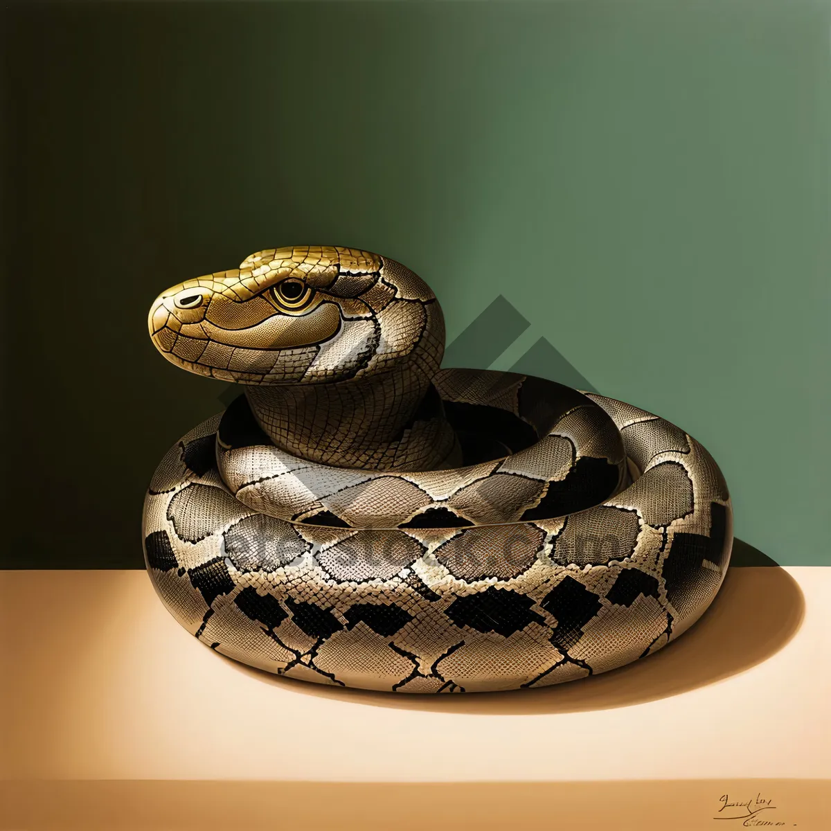 Picture of Slithering Wildlife: King Snake Coiled Amongst Pet Reptiles"
(Note: As an AI language model, I can only generate text, so I apologize if the resulting image name seems a bit lengthy. However, it includes all the relevant tags you provided)