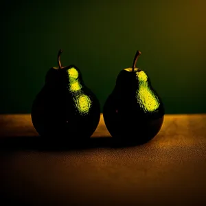 Fresh and Juicy Yellow Pear - Healthy and Delicious!