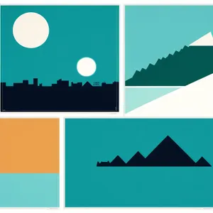 Nation Flag Design Symbol Graphic