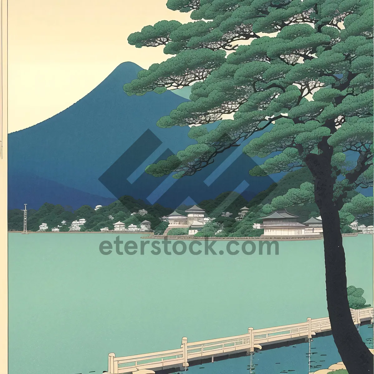 Picture of Tropical Paradise: Scenic Beachfront Escape