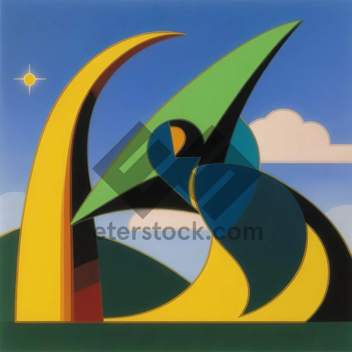 Picture of Graphic design symbol icon art sign