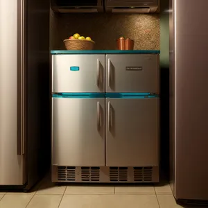 Modern Stainless Steel Kitchen Appliance Set