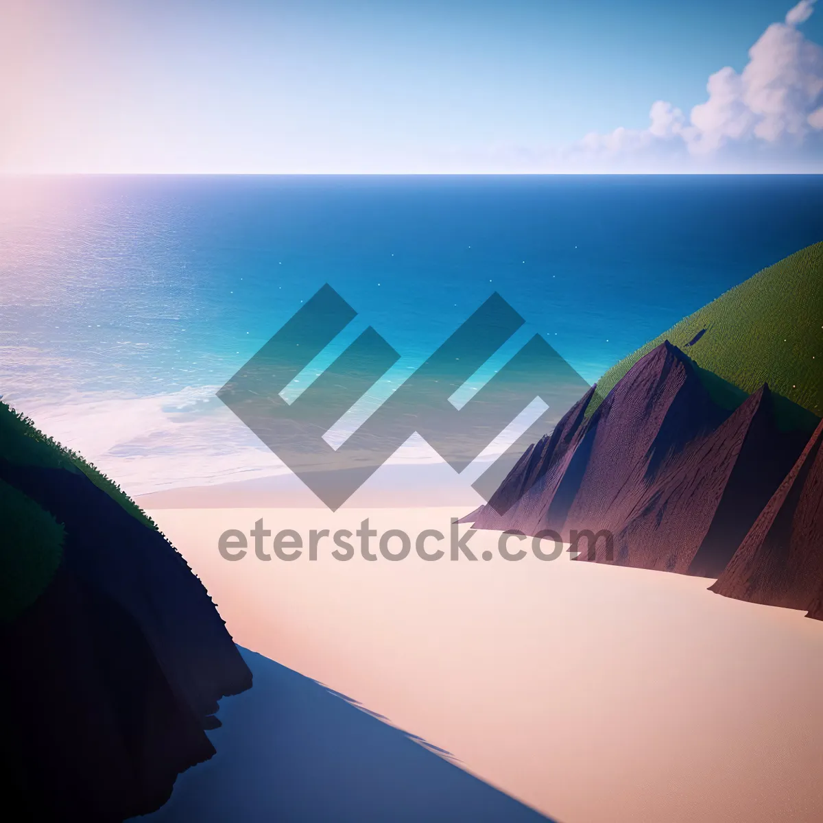 Picture of Seascape Canopy: Serene Shade on the Beach
