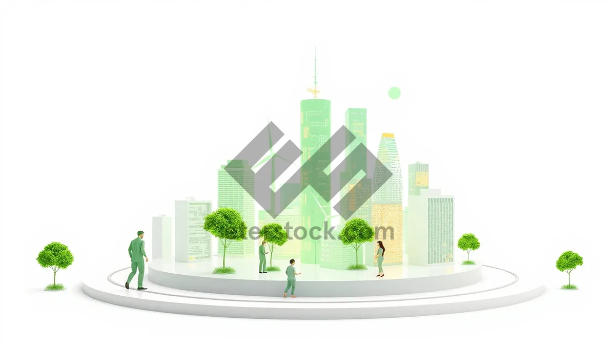 Picture of City skyline in modern design