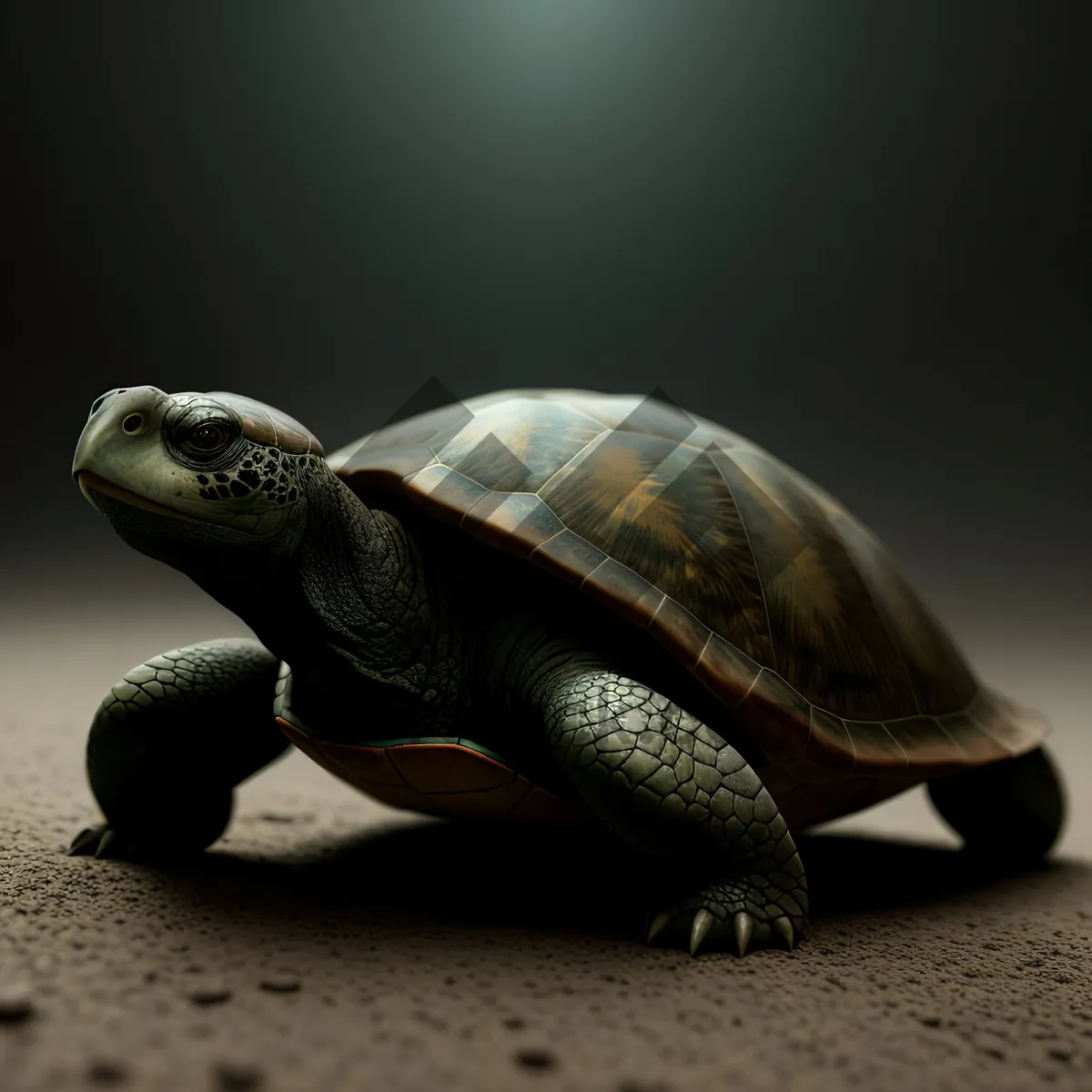 Picture of Terrapin - Majestic Reptile with Impenetrable Shell