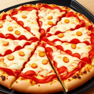Hearty Pizza Delight - Gourmet & Delicious!