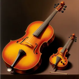 Melodic Strings: Guitar, Bass, Viol, Cello, Violin