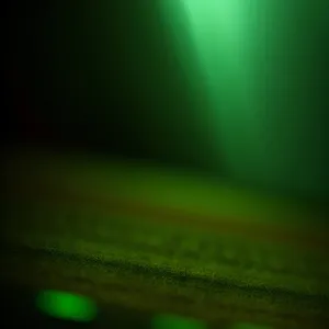 Glowing Nematode Fantasy: Stunning Shiny Worm Art