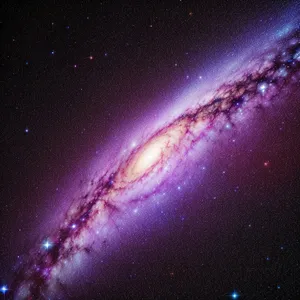 Starry Celestial Nights: Exploring Infinite Galaxies