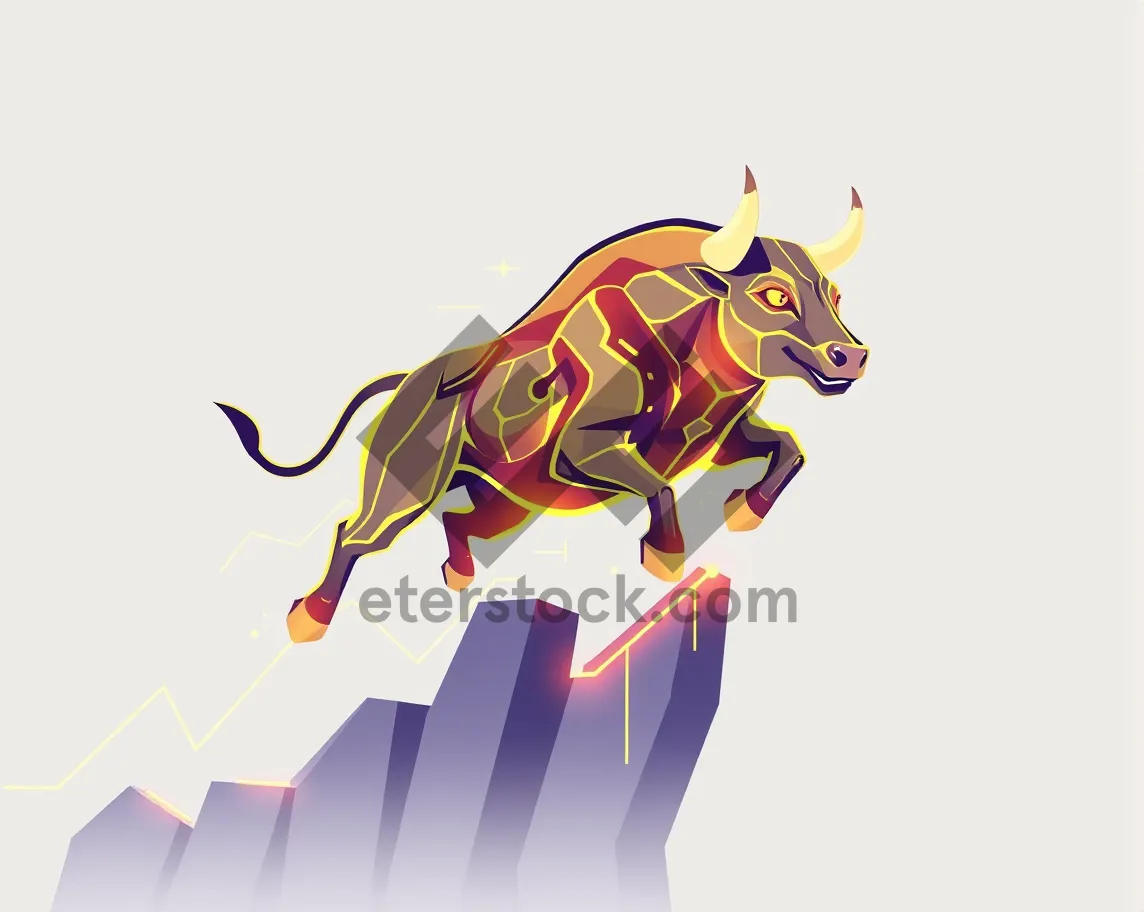 Picture of Colorful Cartoon Art Drawing