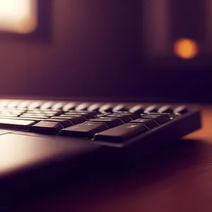 Modern Computer Keyboard for Efficient Data Input