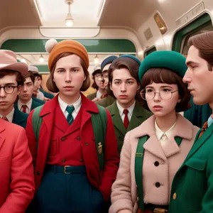 Successful Business Team Celebrating Corporate Success