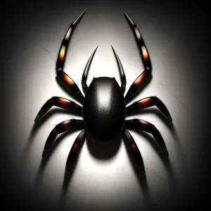 Black Widow Spider: Mysterious Arachnid of Dark