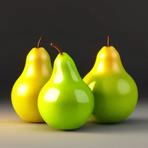 Fresh Juicy Pear - Vegan and Delicious Edible Fruit