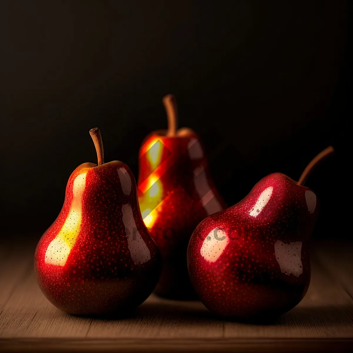 Picture of Fresh and Nutritious Pear and Apple Snack