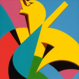 National Flag Design Graphic Symbol