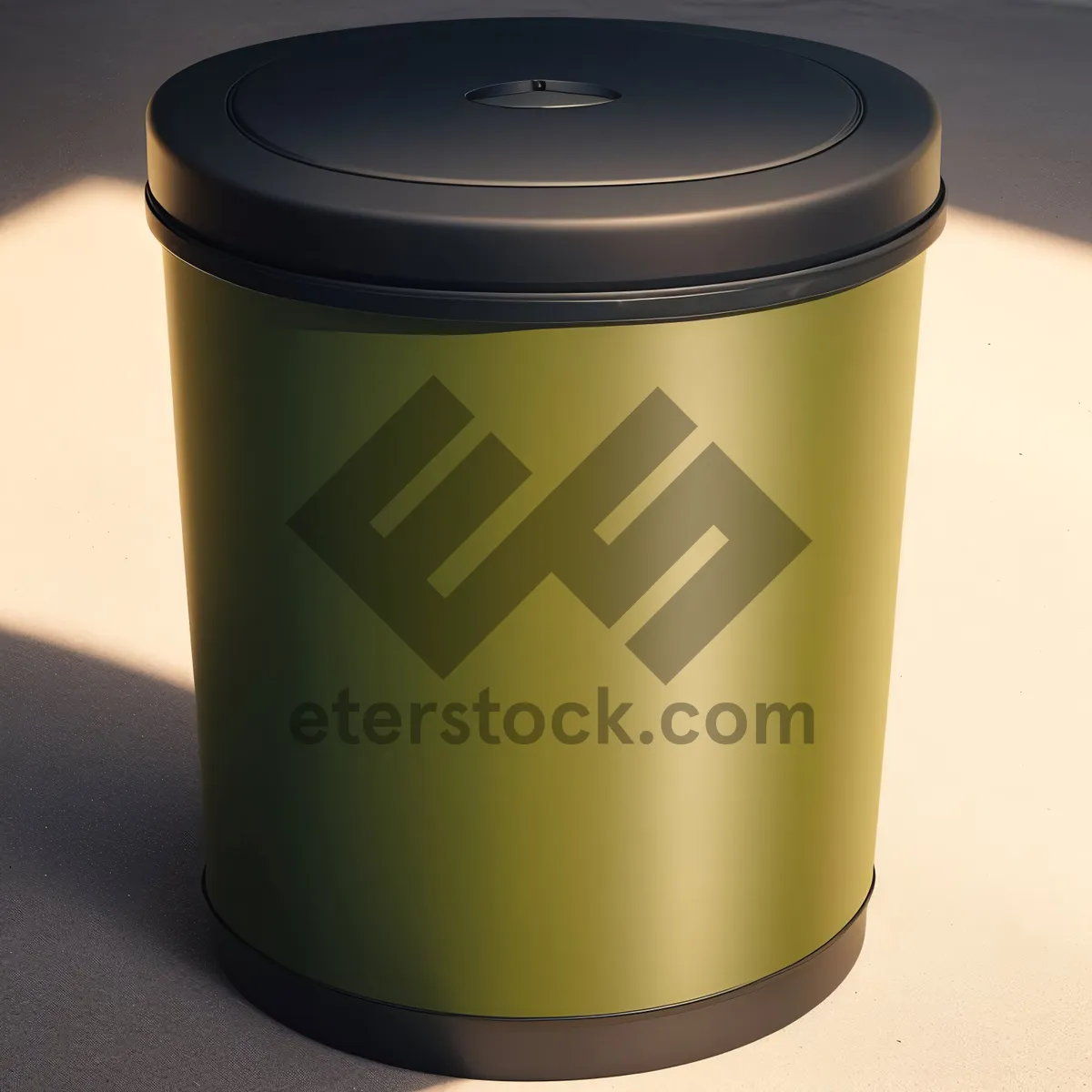 Picture of Container Bin for Drinks: Ashcan Cup Vessel