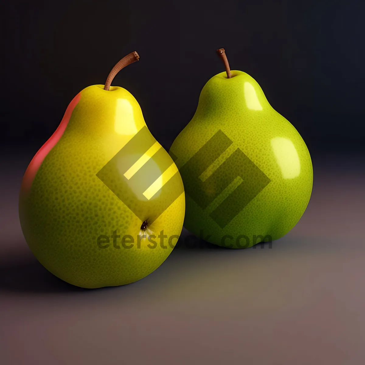 Picture of Delicious and Juicy Fresh Pear - Healthy Fruit Snack