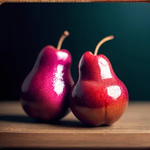 Sweet and Juicy Pear - Fresh and Healthy