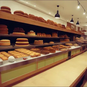 Bread Market: Freshly-baked Goods at Mercantile Shop