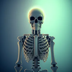 Human Skeleton Anatomy: Detailed 3D Skeletal Structure