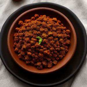 Gourmet Lentil and Black-Eyed Pea Vegetable Bowl