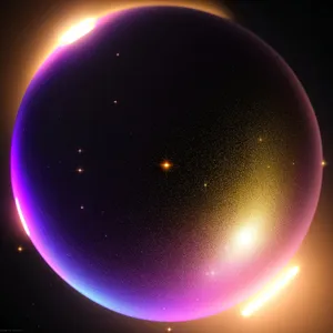 Stellar Night: A Celestial Symphony in Space.