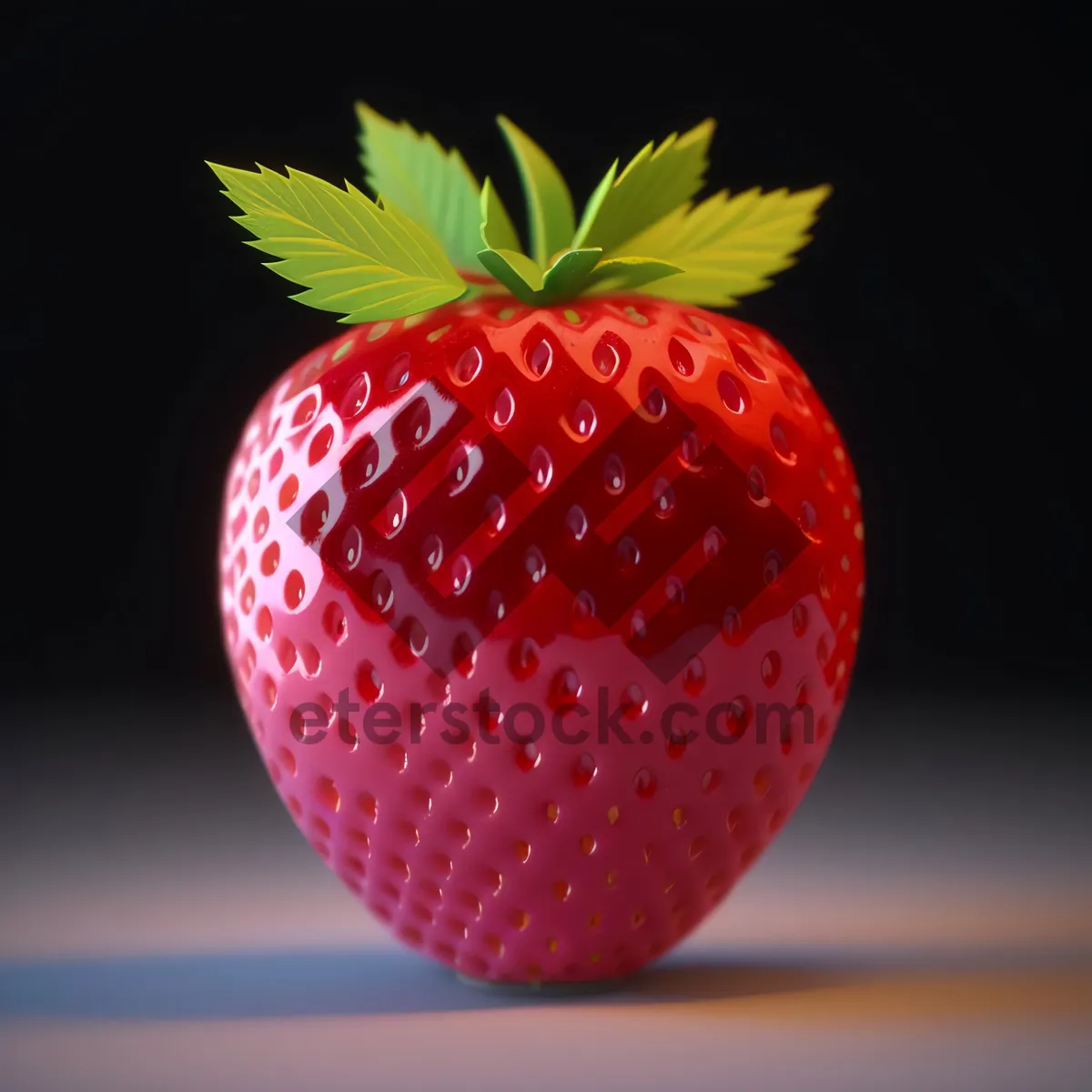 Picture of Sweet and Juicy Strawberry Delight