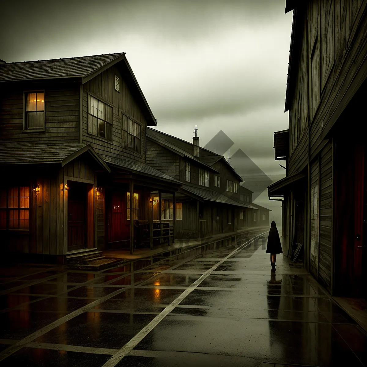 Picture of Old City Boathouse on River Bridge