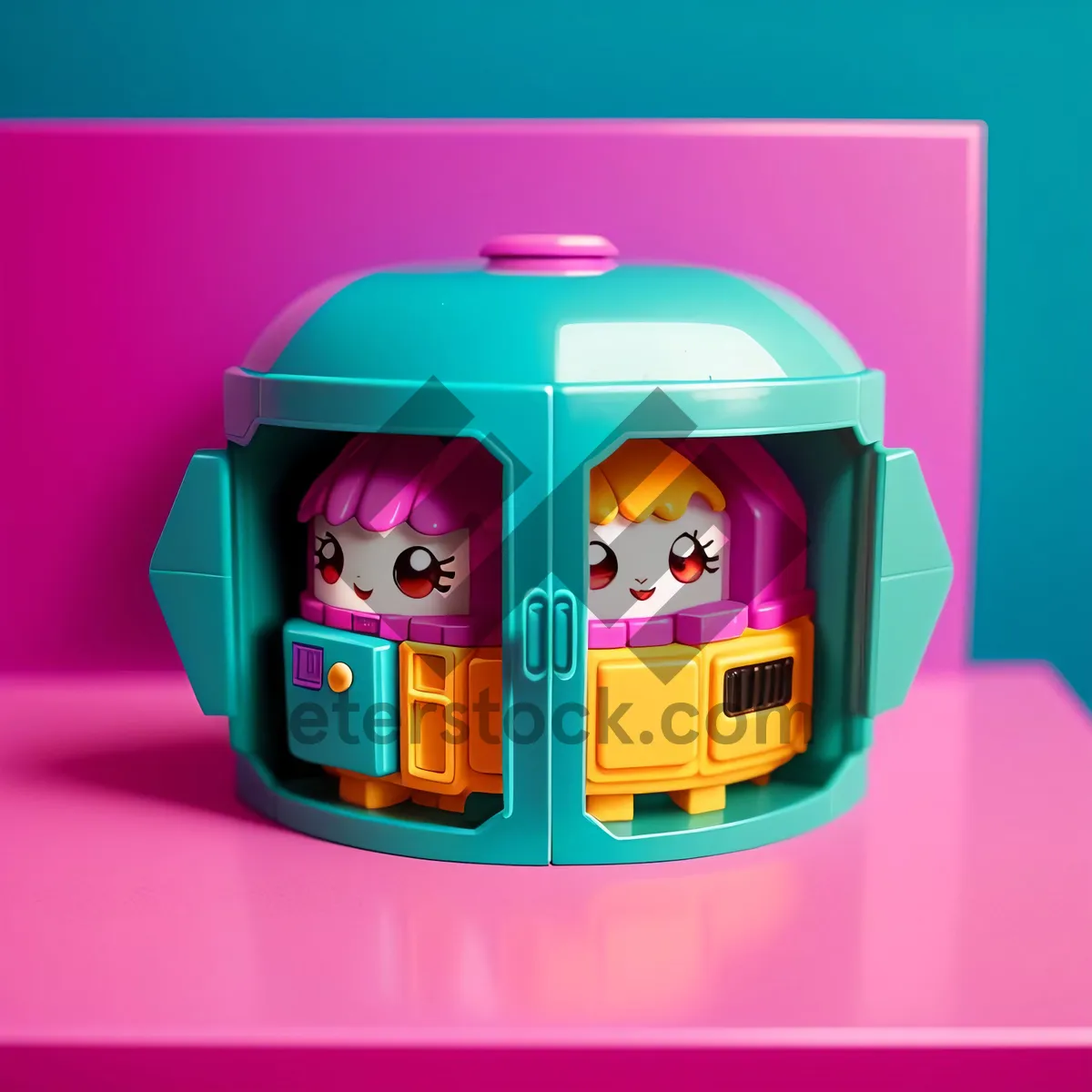 Picture of 3D Toy Pencil Sharpener in Box