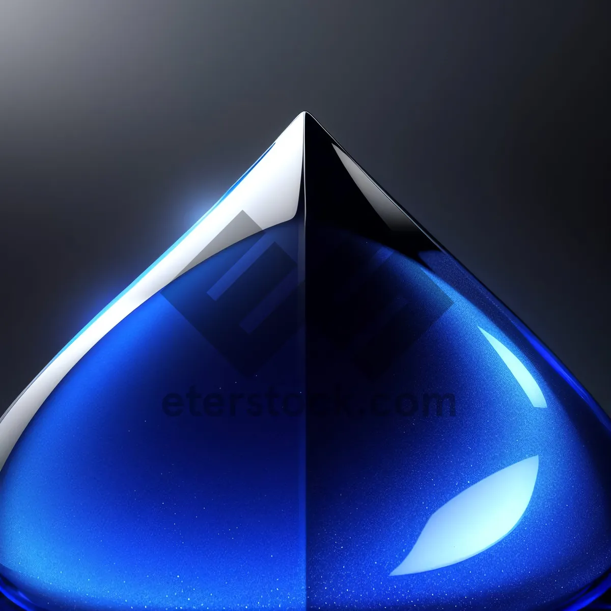Picture of WebGlass Icon: Solid Matter Symbolizing Design and Light
