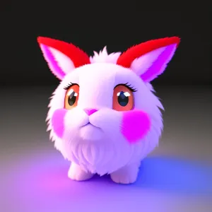 Pink Bunny Bank: Wealth-building Piggy Toy for Financial Savings