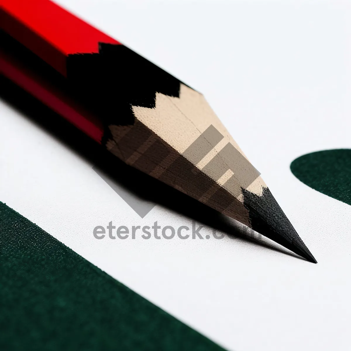 Picture of Office Supplies: Notebook, Paper, Pen, and Letter Opener