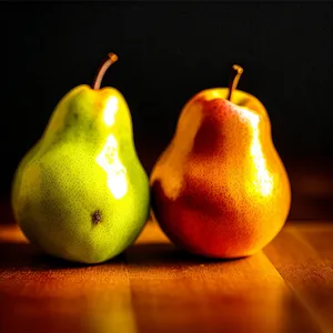 Delicious and Juicy Anchovy Pear: A Healthy Yellow Fruit