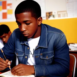 Professional Business Team at Work