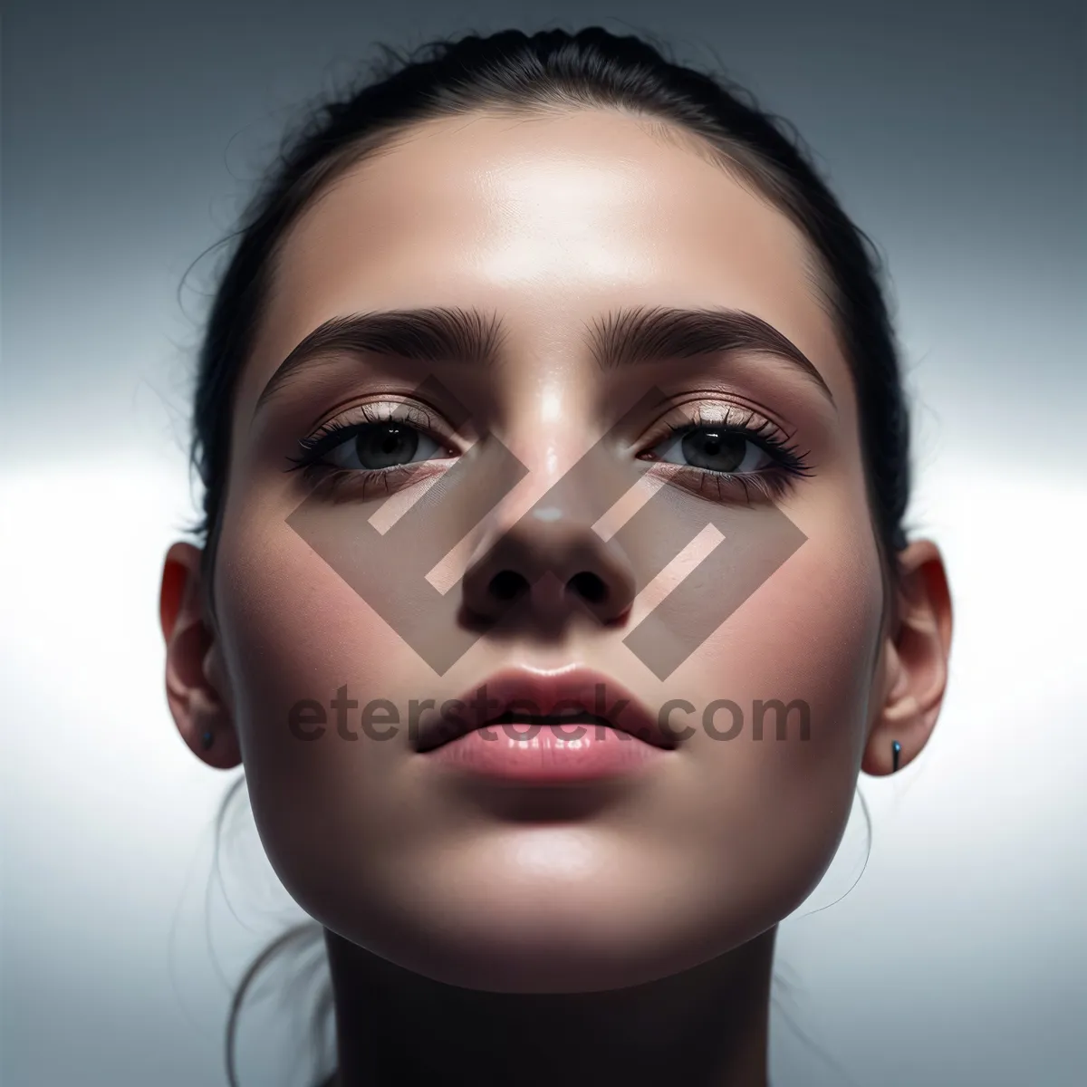 Picture of Beautiful Face: Flawless and Alluring Makeup Look