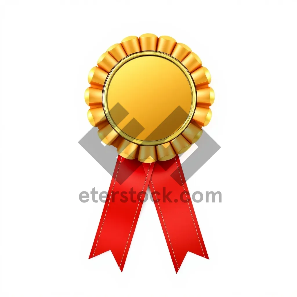 Picture of 3D Gear Icon Button Symbol Sign