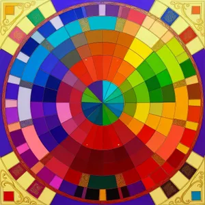 Colorful Mosaic Tile Design