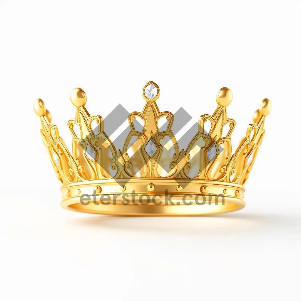 Picture of Golden Baron Symbol Heraldry Icon.