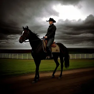 Speedy Stallion Polo Match Riding Sidesaddle