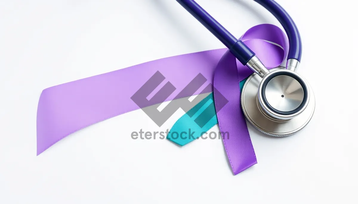 Picture of Medical stethoscope equipment device instrument medical healthcare concept