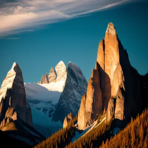 Scenic Desert Canyons: Majestic Rock Formations Amidst Breathtaking Landscapes