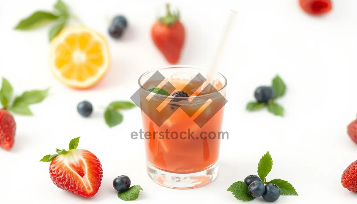 Picture of Fresh Fruit Plate with Healthy Breakfast Options