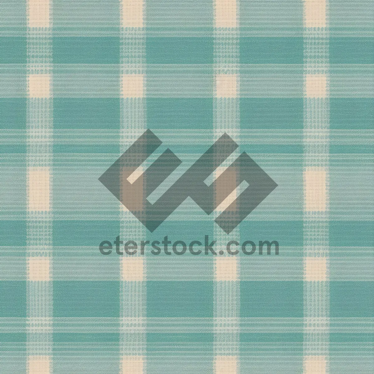 Picture of Graphic Plaid Fabric Textured Checkered Square Pattern Tile