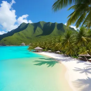 Exotic Tropical Paradise: Beachfront Bliss
