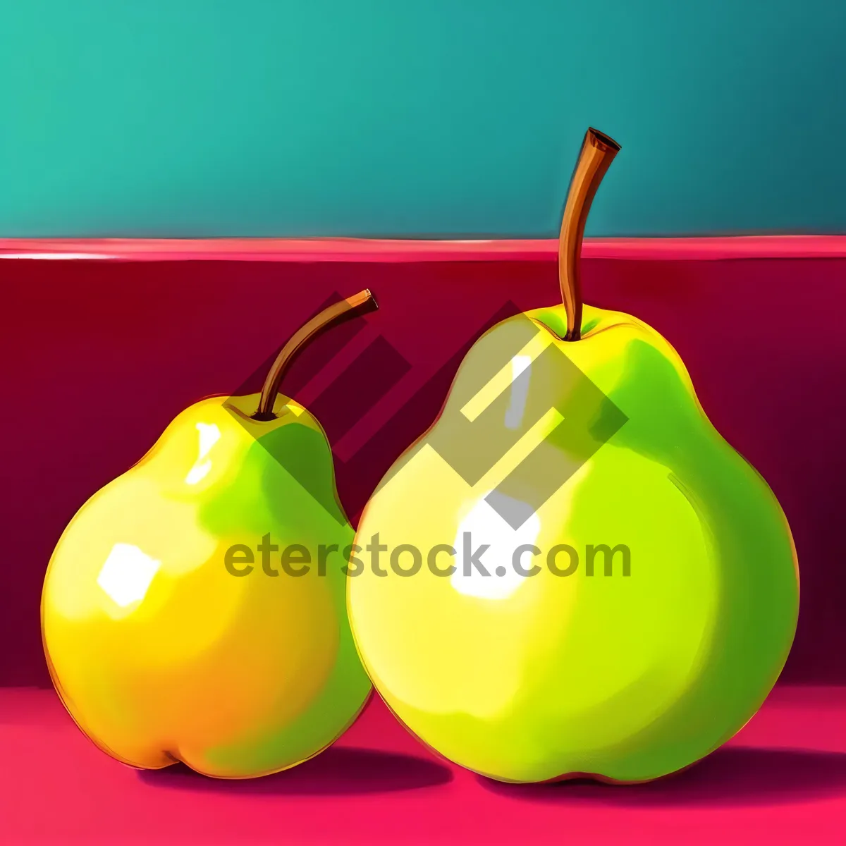Picture of Fresh Dew Drop Fruit Graphic Icon